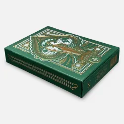 Theory11 Playing Cards - Tycoon (Green)