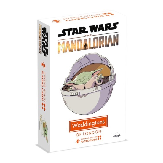 Playing Cards - Star Wars Mandalorian The Child