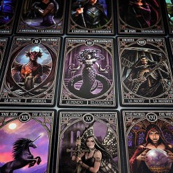 Anne Stokes Gothic Tarot cards By Fournier