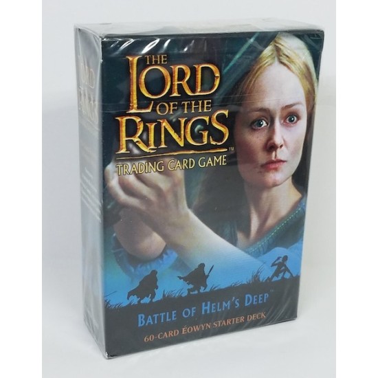 Lord of the Rings TCG  - Battle of Helms Deep - Edwin Starter Deck