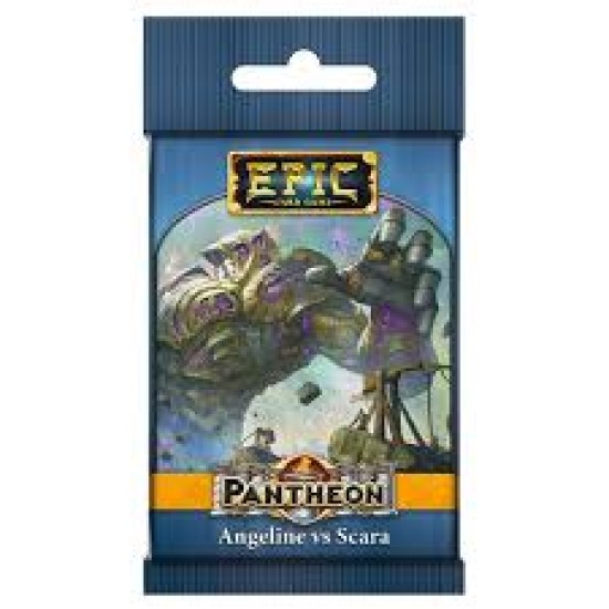 EPIC Card Game Pantheon Angeline vs Scara (single pack)