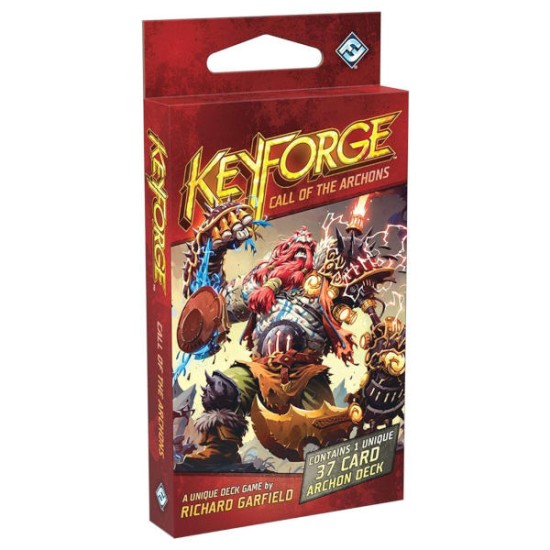Keyforge: Call of the Archons Booster