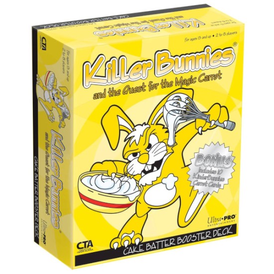 Killer Bunnies - Cake Batter Booster Deck