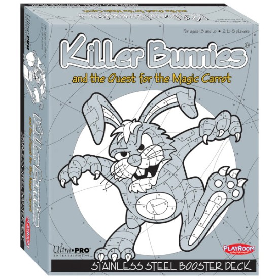 Killer Bunnies - Stainless Steel Booster Deck