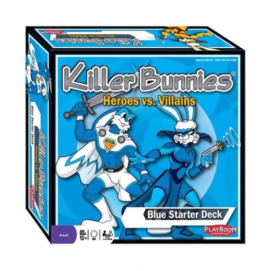 Killer Bunnies - Heroes vs Villains