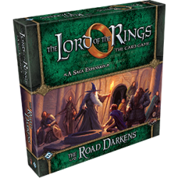Lord of the Rings LCG - The Road Darkens