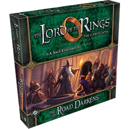 Lord of the Rings LCG - The Road Darkens