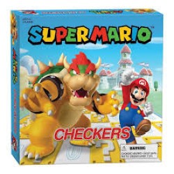 Checkers: Super Mario V's Bowser
