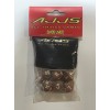 AJJS Role Play 7 Piece Dice Set with Velvet Bag