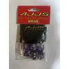 AJJS Role Play 7 Piece Dice Set with Velvet Bag