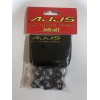 AJJS Role Play 7 Piece Dice Set with Velvet Bag