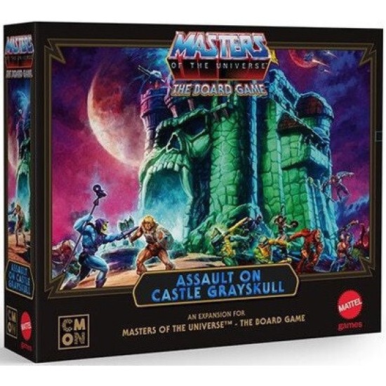 Masters of the Universe The Board Game - Assault on Castle Grayskull