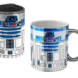 Searching for Star Wars Coffee Mug and Can Cooler Pack R2D2