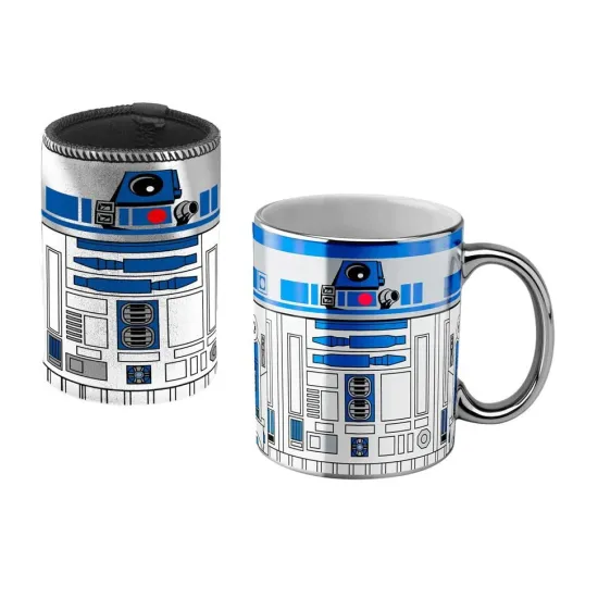 Searching for Star Wars Coffee Mug and Can Cooler Pack R2D2