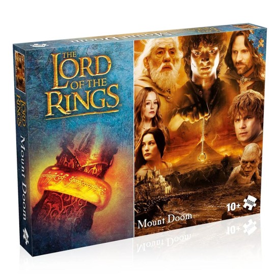 Lord of the Rings - Mount Doom Puzzle (1000pc)