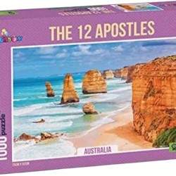 Funbox Puzzle the 12 Apostles Australia Puzzle 1,000 pieces