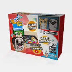 Toaster Pets Cartoon Studio