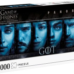 Clementoni Puzzle: Game of Thrones Panorama Puzzle - 1,000 pieces