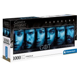 Clementoni Puzzle: Game of Thrones Panorama Puzzle - 1,000 pieces