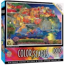 Masterpieces Puzzle Colorscapes Evening Glow Puzzle 1,000 pieces