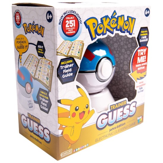 Pokémon - Trainer Guess Johto Edition