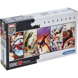 Clementoni Puzzle: Marvel 80th Anniversary Panorama Puzzle 1,000 pieces