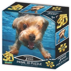 Prime3D Underwater Dogs - 100 Piece 3D Puzzle