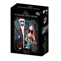 Prime3D Tim Burton' s: The Nightmare Before Christmas - 300 Piece 3D Puzzle