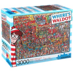 Where's Waldo Puzzle 3,000 pieces