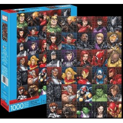 Aquarius Puzzle Marvel Heroes Collage Puzzle 1,000 pieces