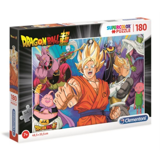 Clementoni Puzzle: Dragon Ball 180 Piece Puzzle #1