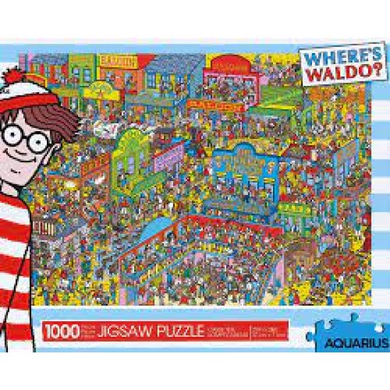 Where's Waldo Wild Wild West Puzzle 1,000 pieces