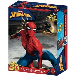 Prime3D Marvel Spider-Man - 200 Piece 3D Puzzle