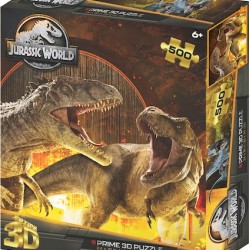 Prime3D Jurassic World - 500 Piece 3D Puzzle