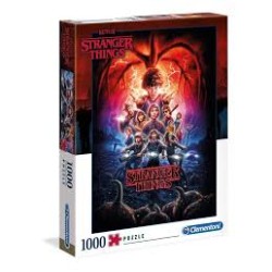Clementoni Puzzle: Netflix Stranger Things - 1000 pieces
