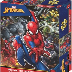 Prime3D Marvel Spider-Man - 500 Piece 3D Puzzle