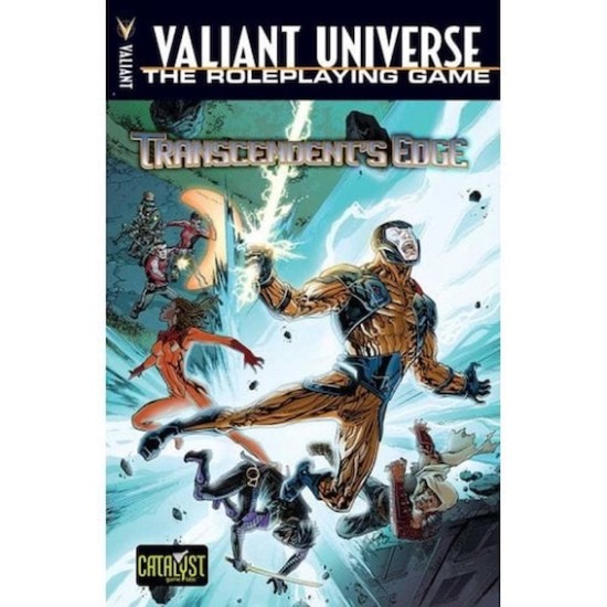 Valiant Universe RPG - Transcendents Edge