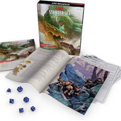 D&D Dungeons & Dragons Starter Set