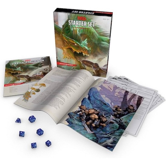 D&D Dungeons & Dragons Starter Set