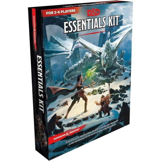 D&D Dungeons & Dragons Essentials Kit
