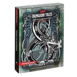 D&D Dungeons & Dragons Dungeon Tiles Reincarnated City