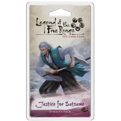 Legend of the Five Rings LCG Justice for Satsume