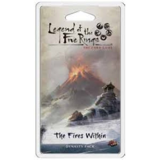 Legend of the Five Rings LCG The Fires Within Dynasty Pack