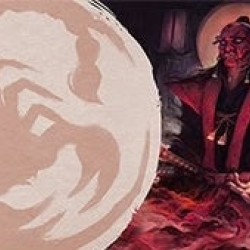 Legend of the Five Rings: The Card Game - Master of Secrets Playmat