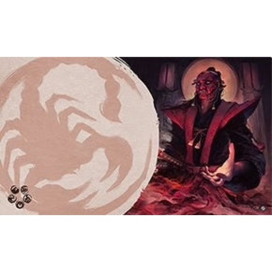 Legend of the Five Rings: The Card Game - Master of Secrets Playmat