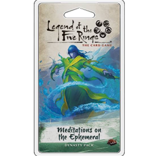 Legend of the Five Rings LCG Meditations on the Ephemeral