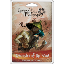 Legend of the Five Rings LCG Disciples of the Void Phoenix Clan