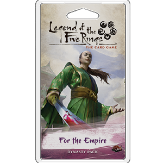 Legend of the Five Rings LCG For the Empire