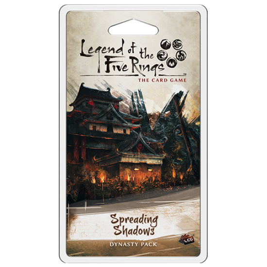 Legend of the Five Rings LCG Spreading Shadows