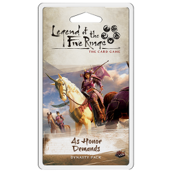 Legend of the Five Rings LCG As Honor Demands